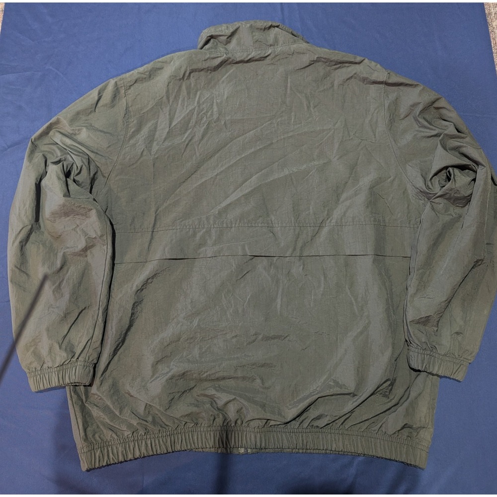 Catalina Ladies Lightweight Olive Green Jacket Windbreaker Size L - Picture 9 of 11